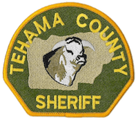 Tehama County Sheriff's Office Patch